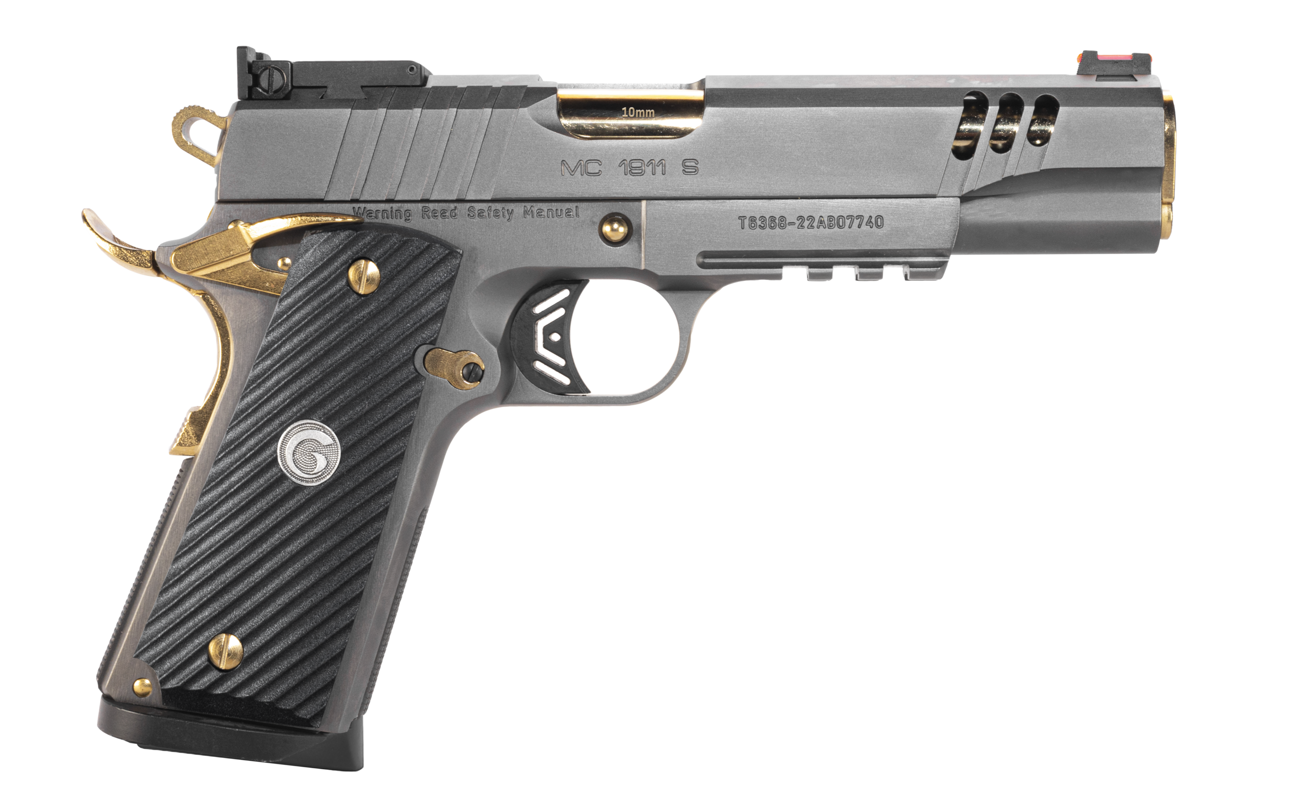 EAA Corp | MC1911 Negotiator | 10mm | Titanium Nitride