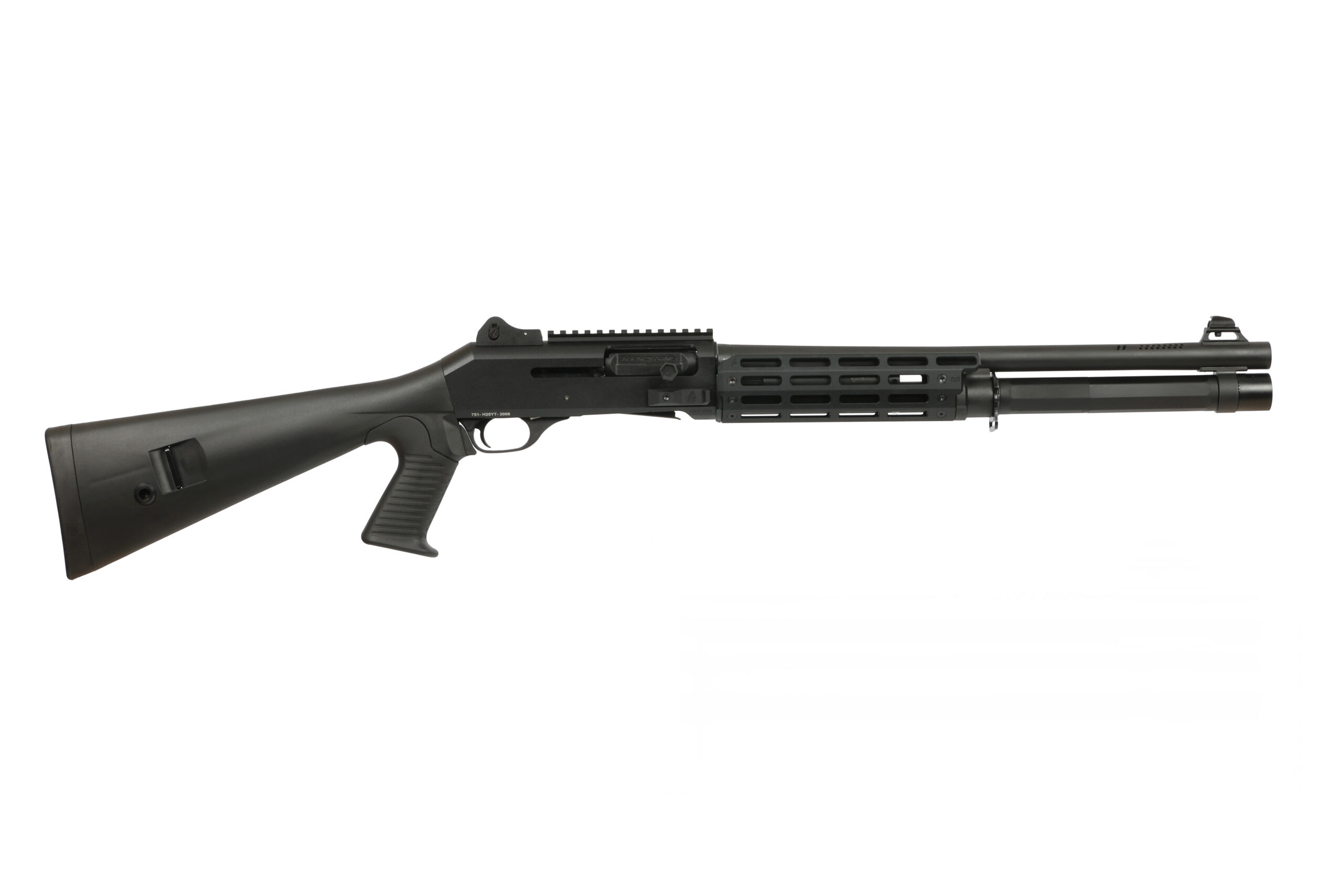Military Armament Corp | 1014 Agency Tradesman | 12 Gauge | Black Anodized
