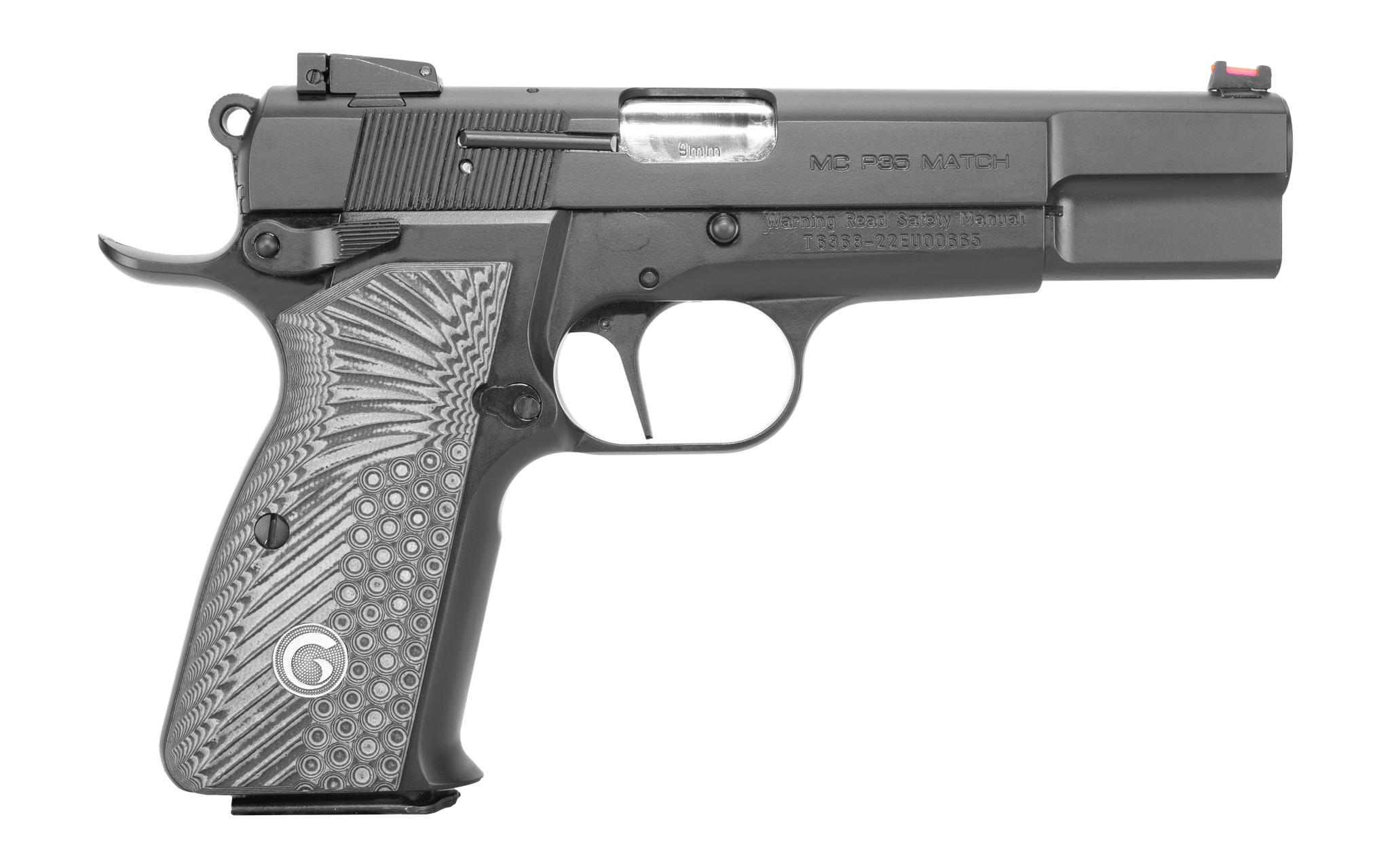 EAA Corp | MC P35 Match | 9mm | Black