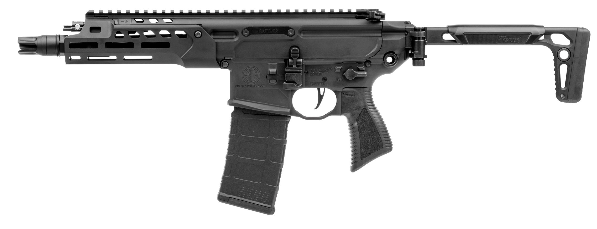 SIG SAUER | MCX Rattler LT SBR | 223 Rem | 5.56 NATO | Black