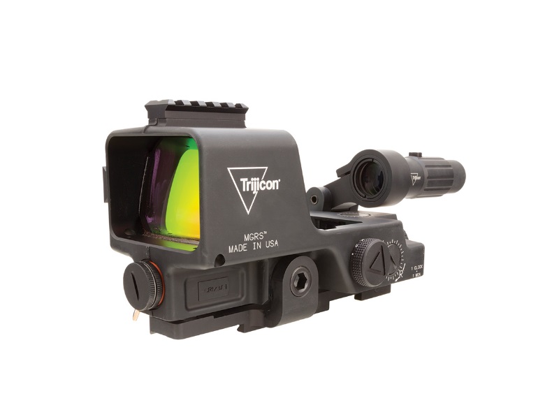 Trijicon | Machine Gun Reflex Sight | Black