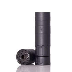 Rugged Suppressors | Micro30 | 30 Caliber | 7.62mm | Black High-Temp Cerakote