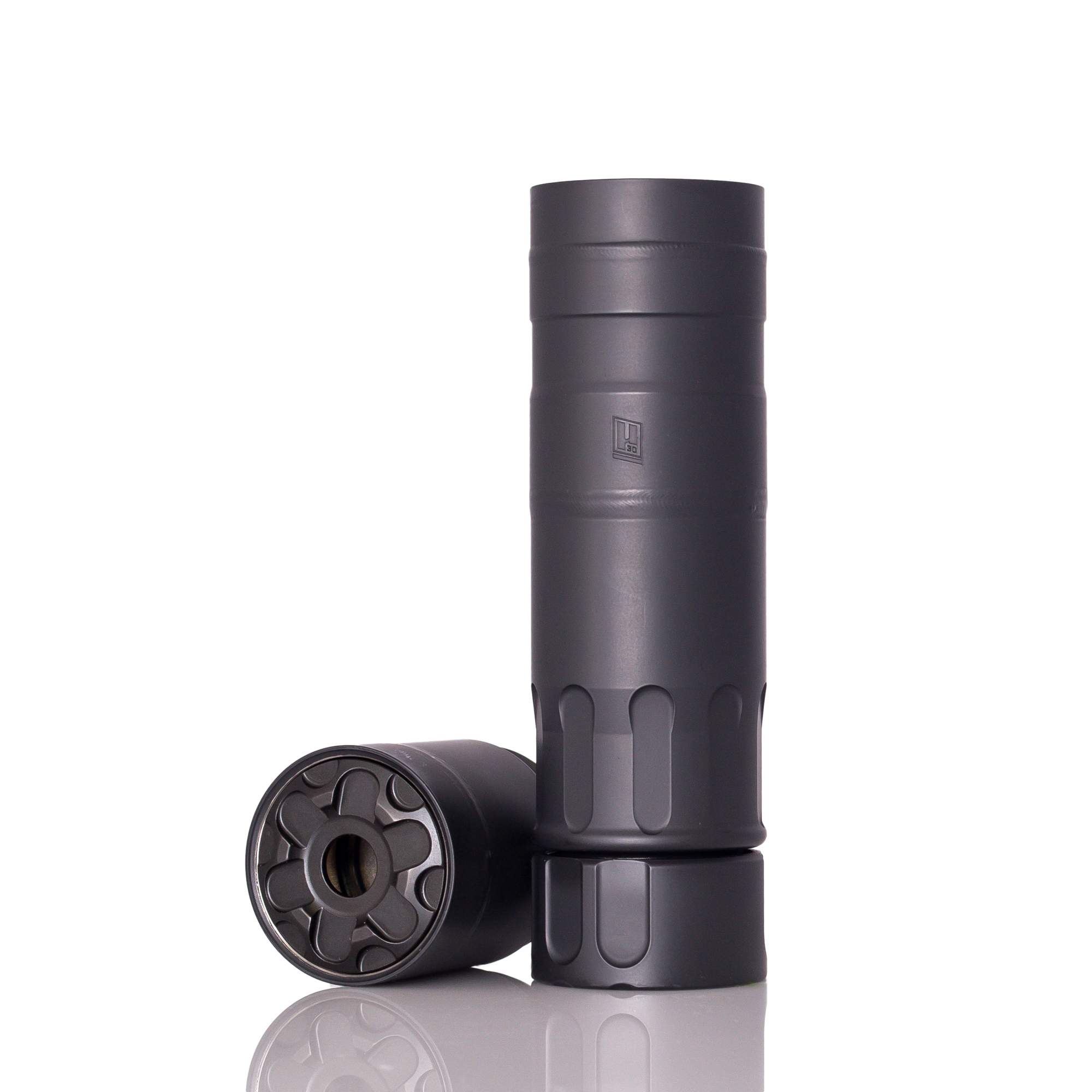 Rugged Suppressors | Micro30 | 30 Caliber | 7.62mm | Black High-Temp Cerakote