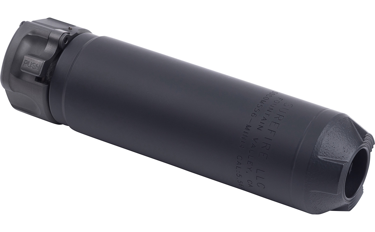 SureFire | SOCOM556-MINI Gen 4 | 223 Rem | 5.56 NATO | Ionbond, Cerakote Matte Black