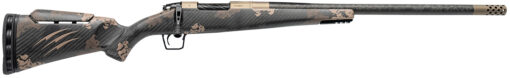 Fierce Firearms | Carbon Mini Rogue 2.0 | 22 CREEDMOOR | Black