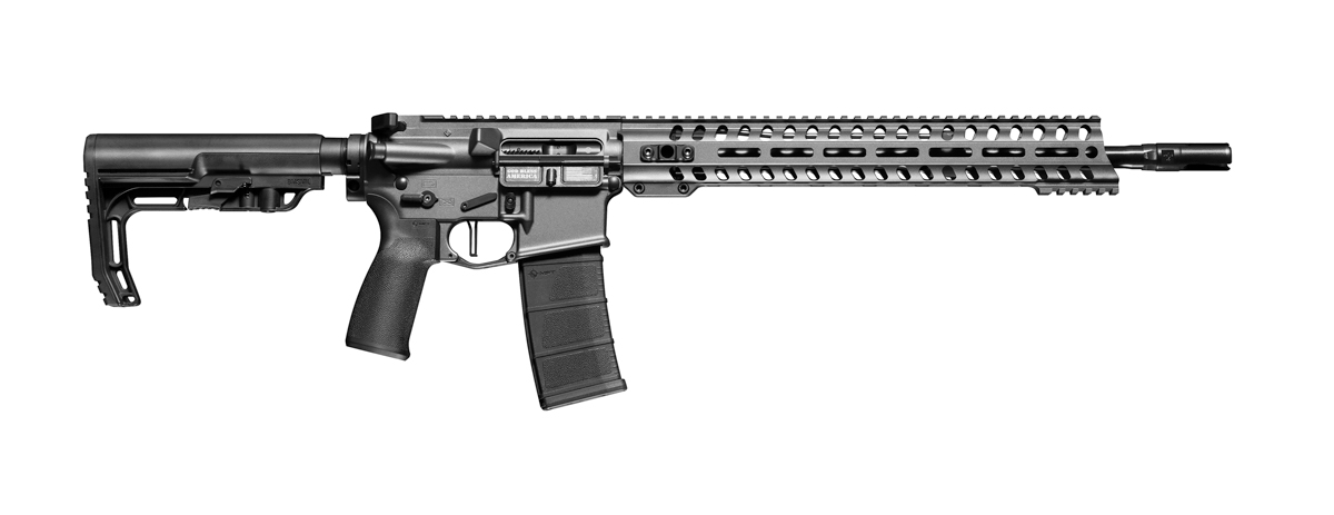 POF USA | Minuteman | 223 Rem | 5.56 NATO | Tungsten Cerakote
