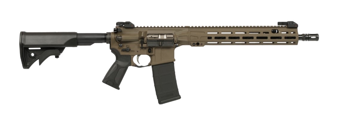 LWRC | ICMKII | 223 Rem | 5.56 NATO | Patriot Brown Cerakote