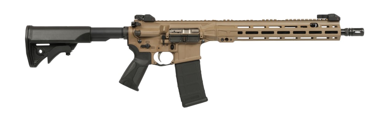 LWRC | ICMKII | 223 Rem | 5.56 NATO | Flat Dark Earth Cerakote