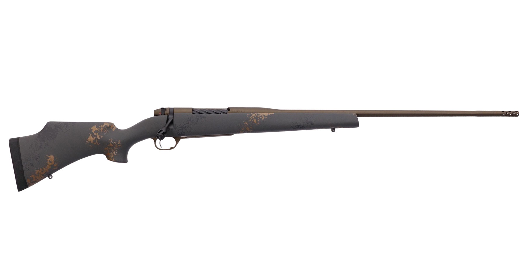 Weatherby | Mark V Camilla Ultra Light | 240 WBY Mag | Midnight Bronze Cerakote