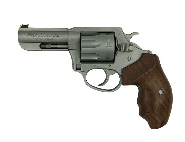 Charter Arms | The PROFESSIONAL IV | 32 H&R Mag | Stainless Steel