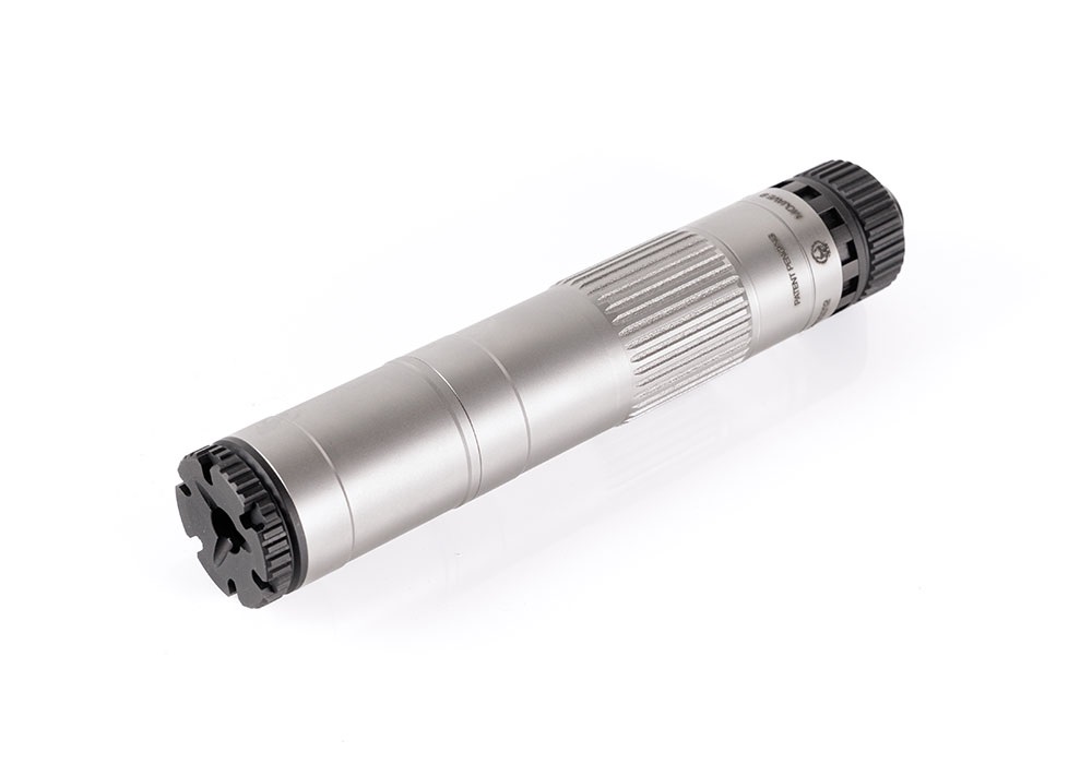 Dead Air Armament | Mojave-9 | 9mm | Silver