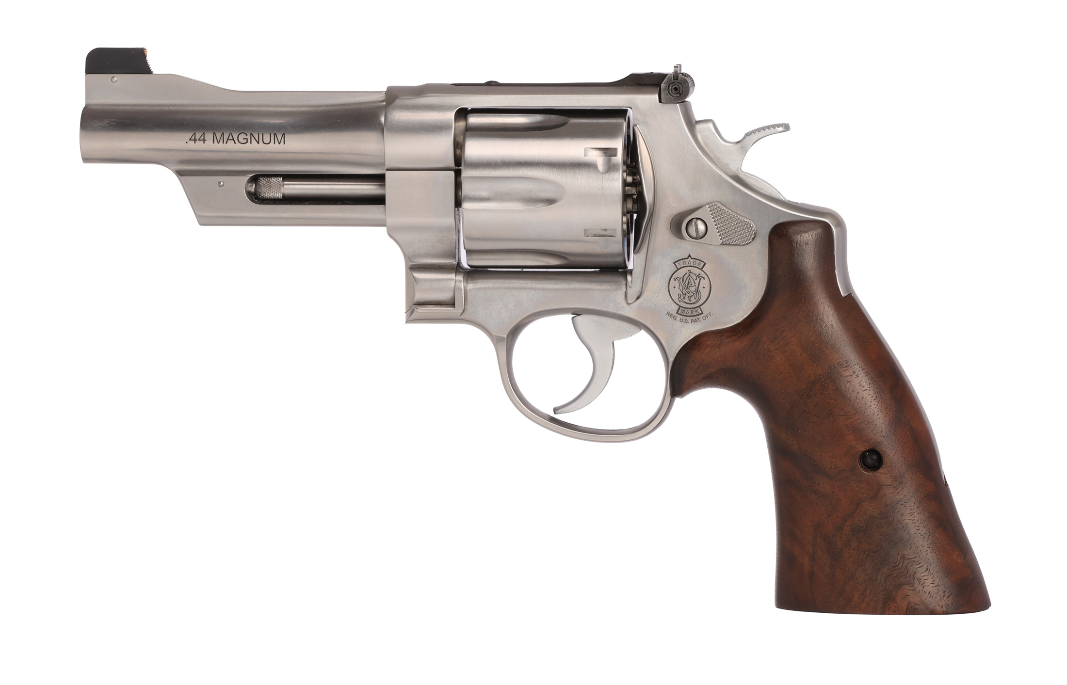 Smith and Wesson | 629 Mountain Gun | 44 Magnum | 44 Special | Brushed Stainless Steel