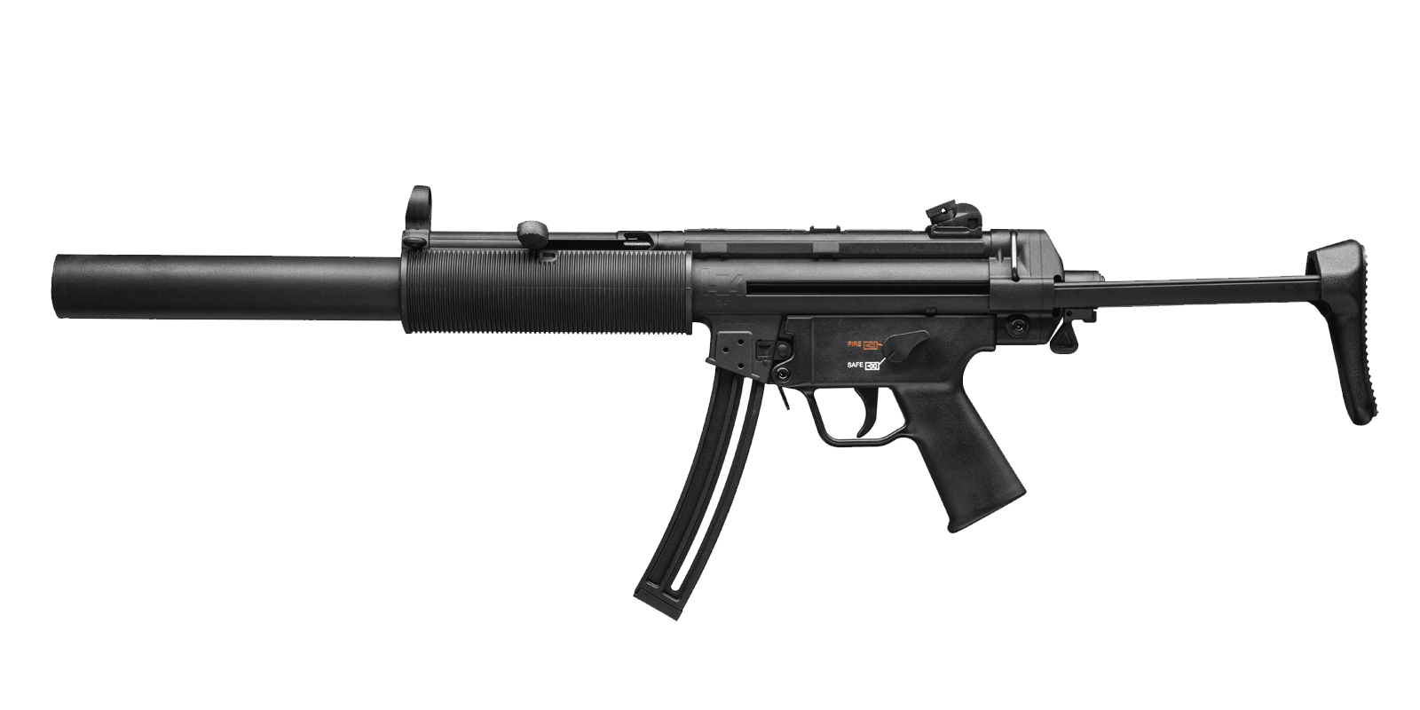 Heckler and Koch (HK USA) | MP5 | 22 LR | Matte Black