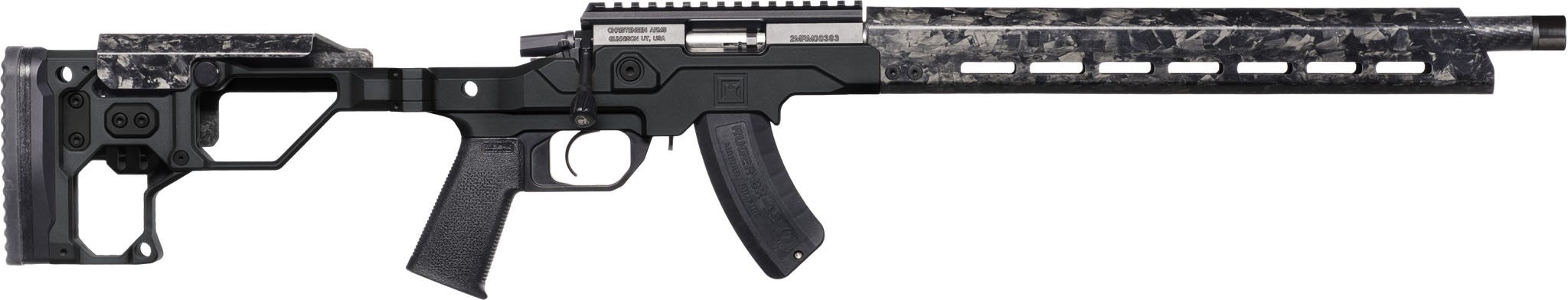Christensen Arms | MPR Rimfire | 22 LR | Black Anodized