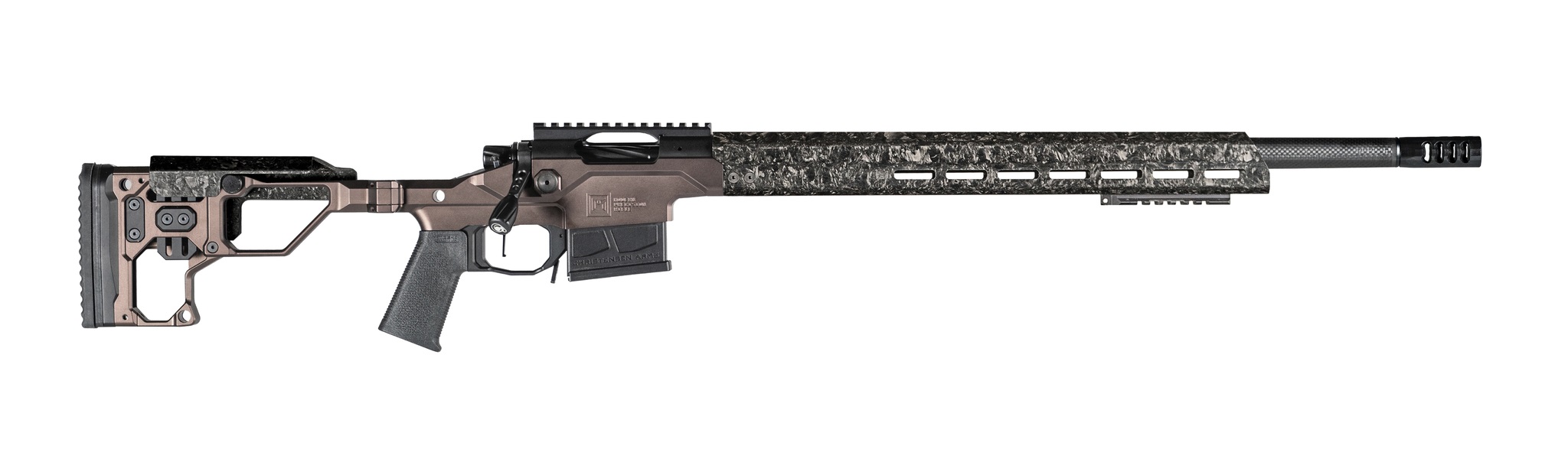 Christensen Arms | Modern Precision Rifle | 308 Win | Desert Brown Anodized