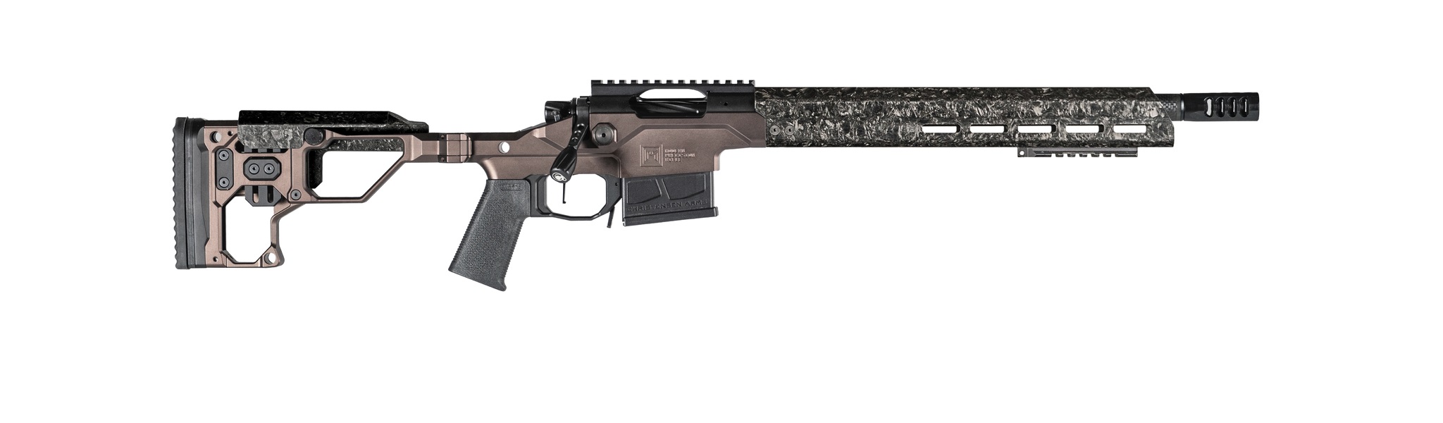 Christensen Arms | Modern Precision Rifle | 223 Rem | Desert Brown Anodized