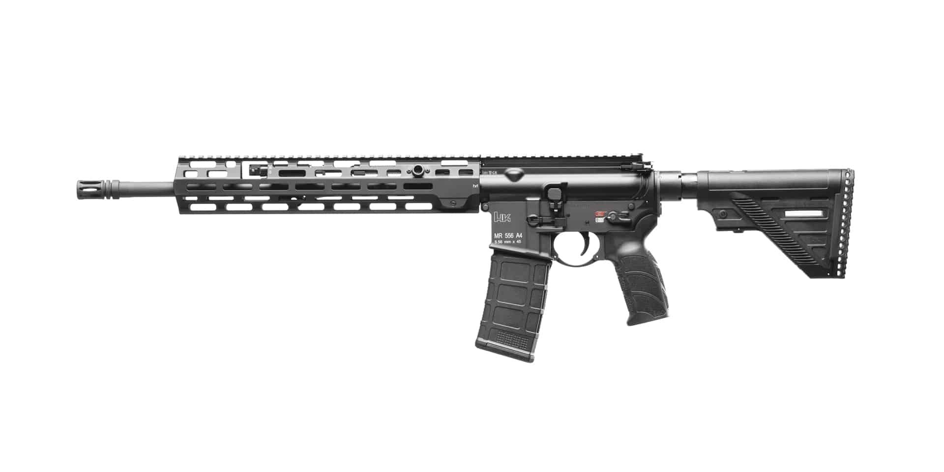 Heckler and Koch (HK USA) | MR556 A4 | 223 Rem | 5.56 NATO | Black