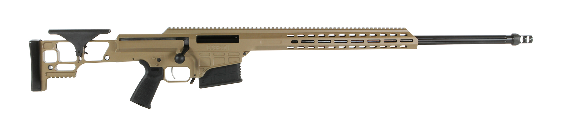 Barrett Firearms | MRAD | 6.5 Creedmoor | Flat Dark Earth Cerakote