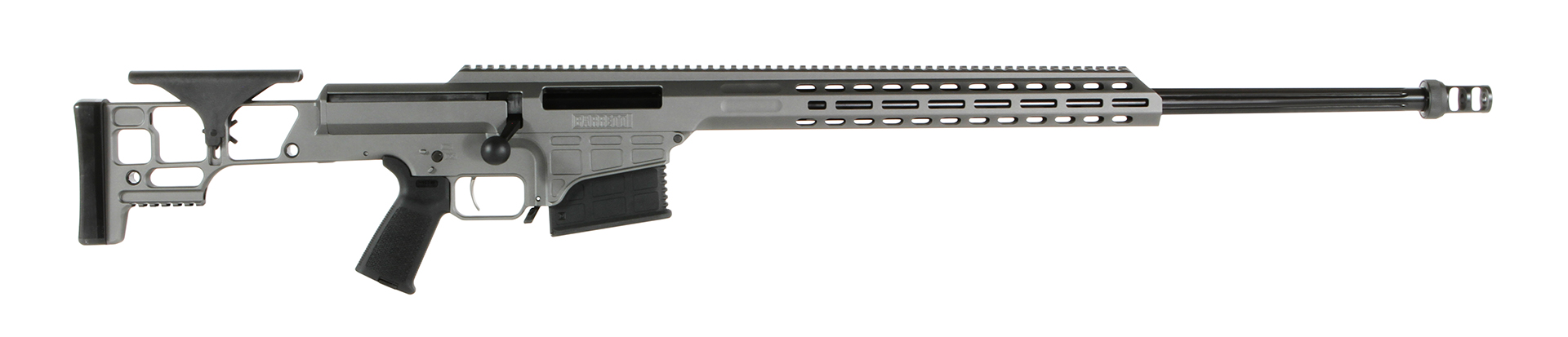 Barrett Firearms | MRAD | 300 Win Mag | Tungsten Cerakote