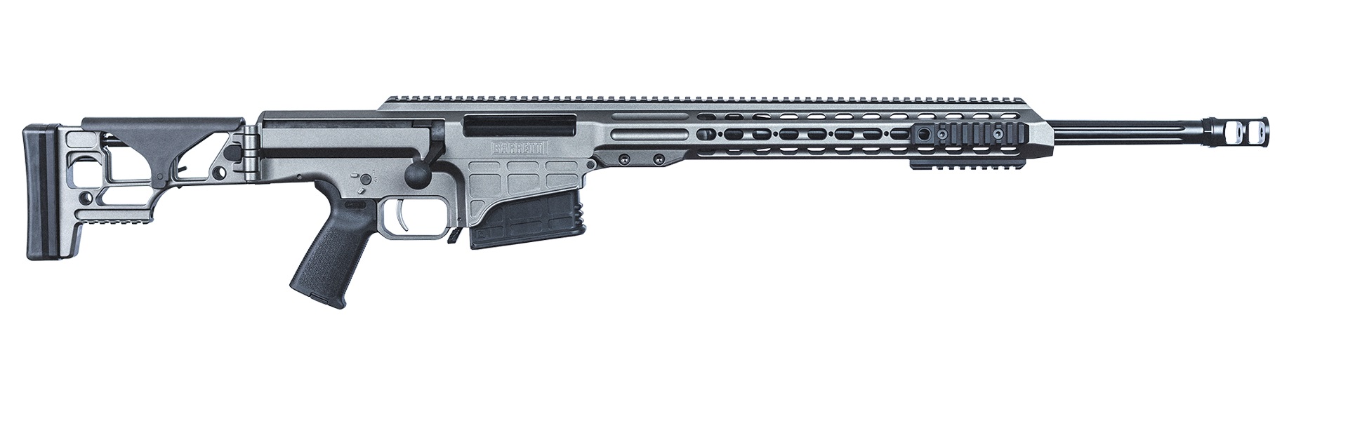 Barrett Firearms | MRAD | 6.5 Creedmoor | Tungsten Grey Cerakote