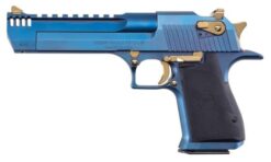Magnum Research | Desert Eagle Mark XIX | 50 AE | Carbo Blue PVD