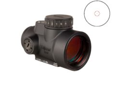 Trijicon | MRO HD Adjustable LED | Black