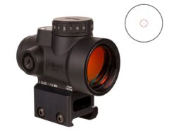 Trijicon | MRO HD Adjustable LED | Black