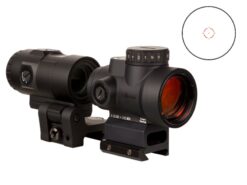 Trijicon | MRO HD Adjustable LED | Black