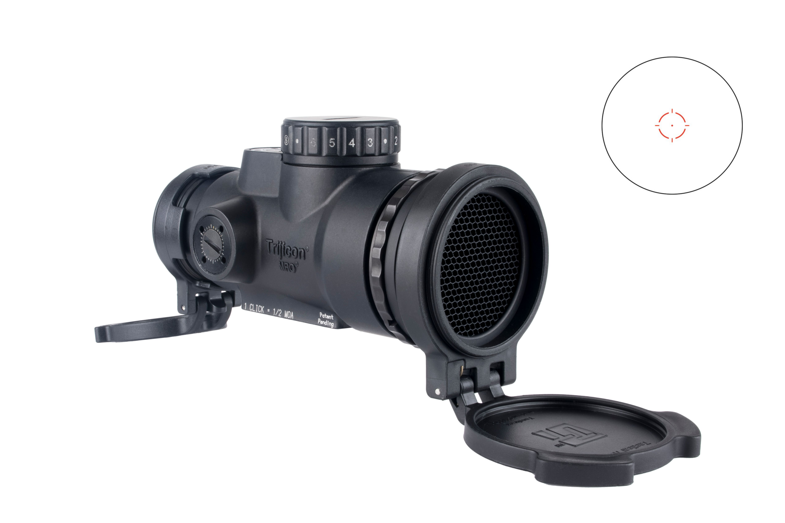 Trijicon | MRO HD Patrol | Black