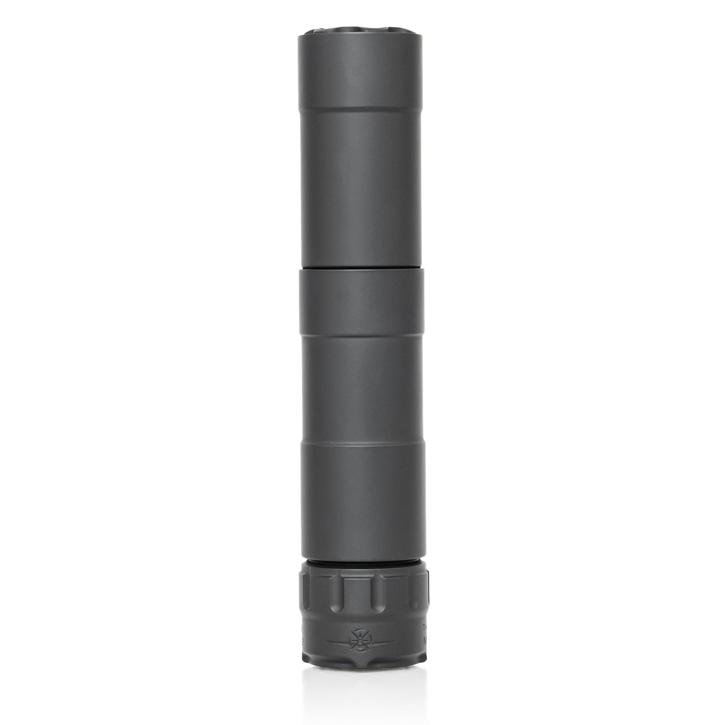 Rugged Suppressors | Mustang22 | 22 LR | Black Cerakote