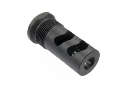 Wilson Combat | Whisper Muzzle Brake | Black Melonite