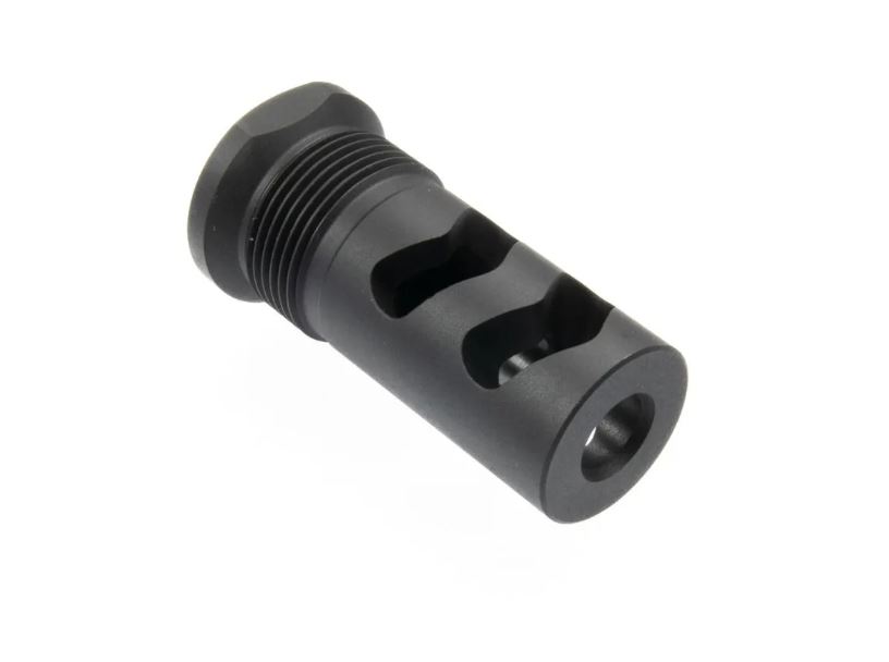 Wilson Combat | Whisper Muzzle Brake | Black Melonite