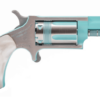 North American Arms | Mini-Revolver | 22 Magnum | Turquoise Cerakote