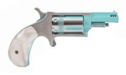 North American Arms | Mini-Revolver | 22 Magnum | Turquoise Cerakote