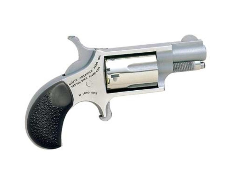 North American Arms | Mini-Revolver | 22 LR | Stainless