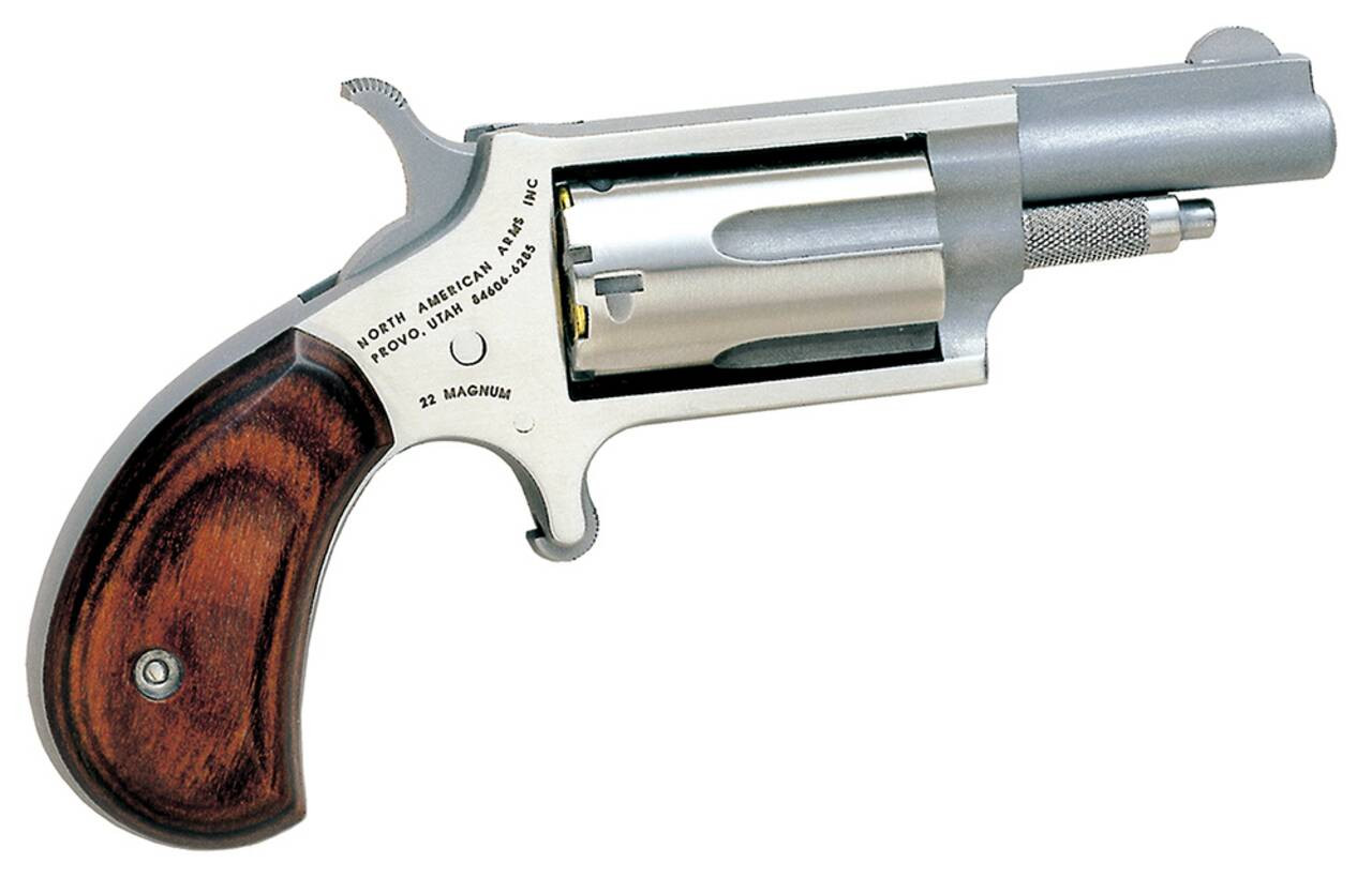 North American Arms | Mini-Revolver | 22 Magnum | Stainless