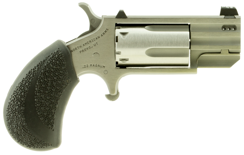 North American Arms | Pug | 22 Magnum | Stainless