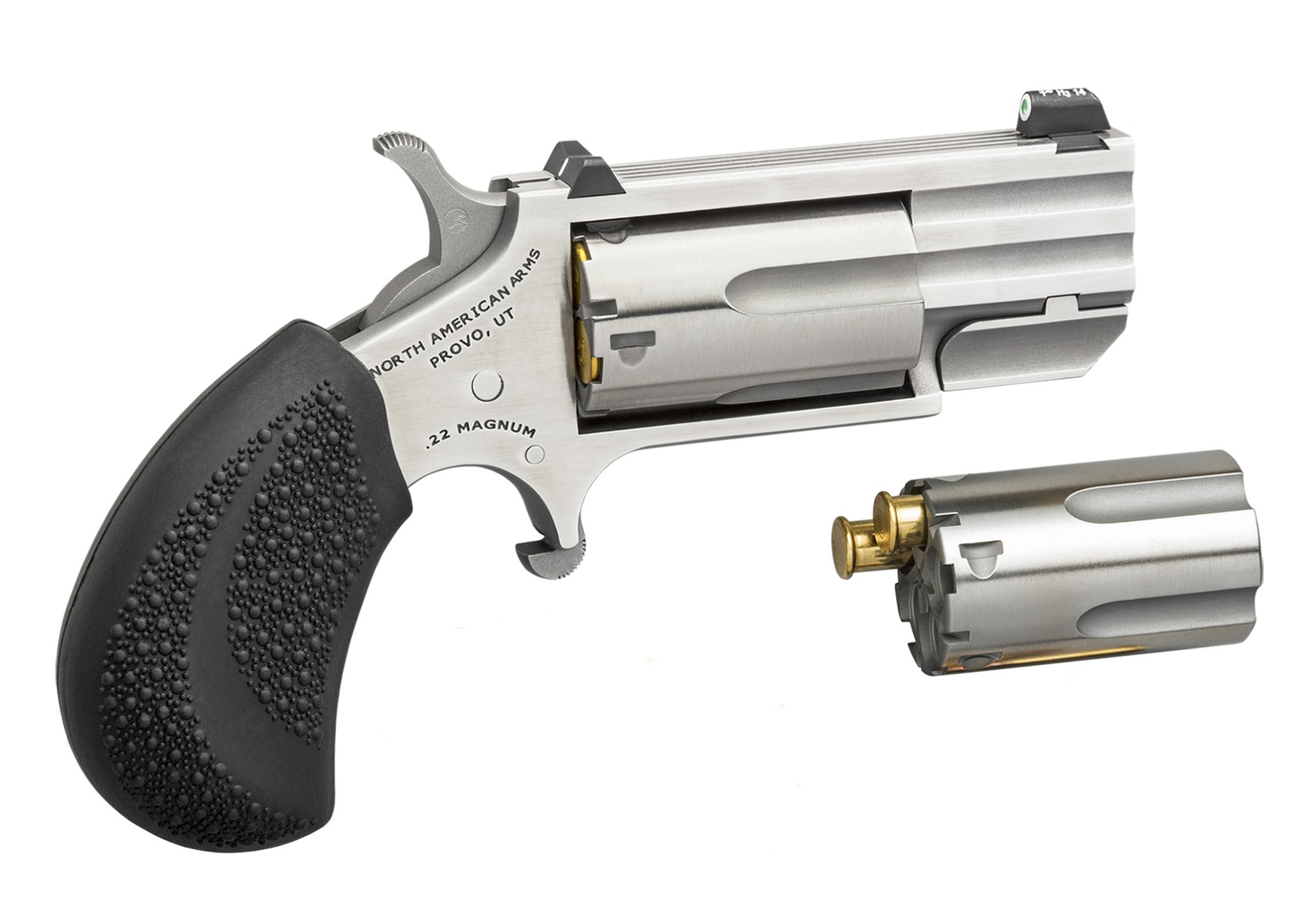 North American Arms | Pug | 22 LR | 22 Magnum | Stainless