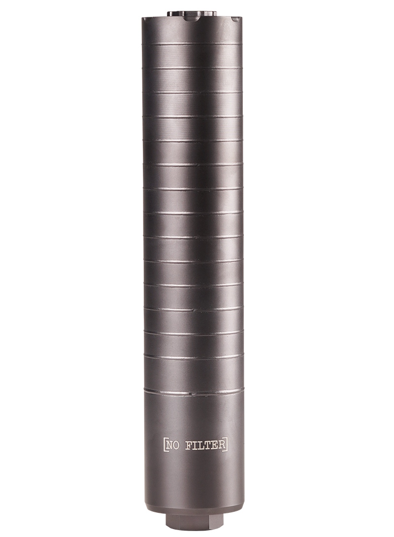 Q | No Filter Full Nelson | 30 Caliber | 7.62mm | Bead-Blasted