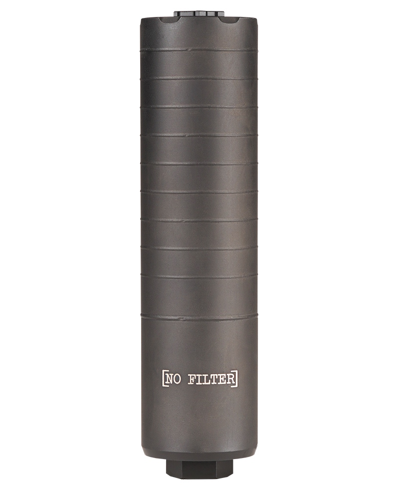Q | No Filter Half Nelson | 30 Caliber | 7.62mm | Bead-Blasted