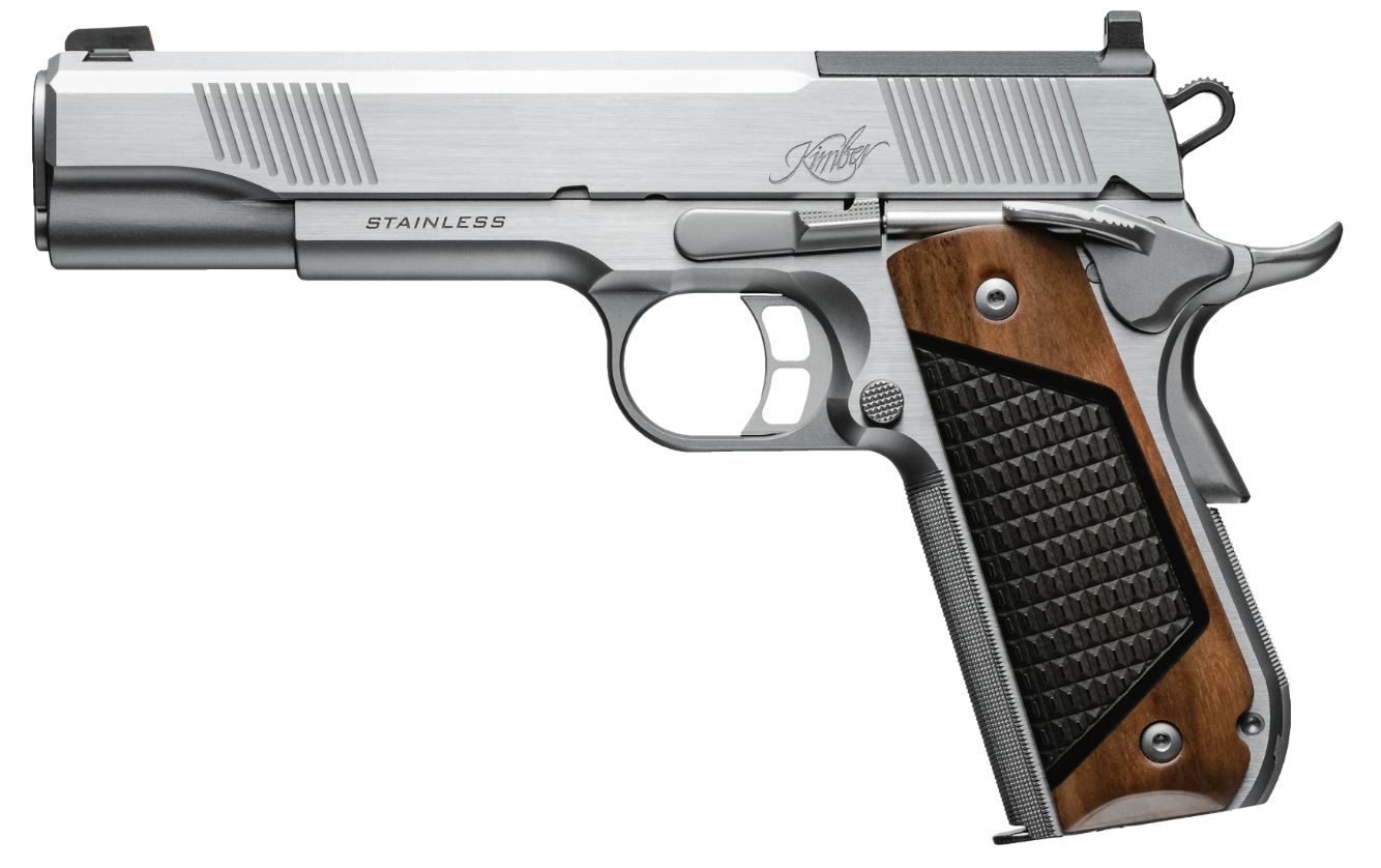 Kimber | Next Gen Custom | 45 ACP | Matte Stainless