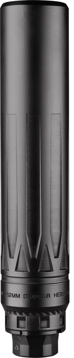 Dead Air Armament | Nomad LTi XC | 30 Caliber | 7.62mm | Black