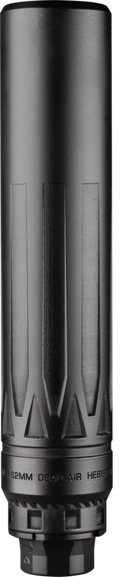 Dead Air Armament | Nomad LTi XC | 30 Caliber | 7.62mm | Black
