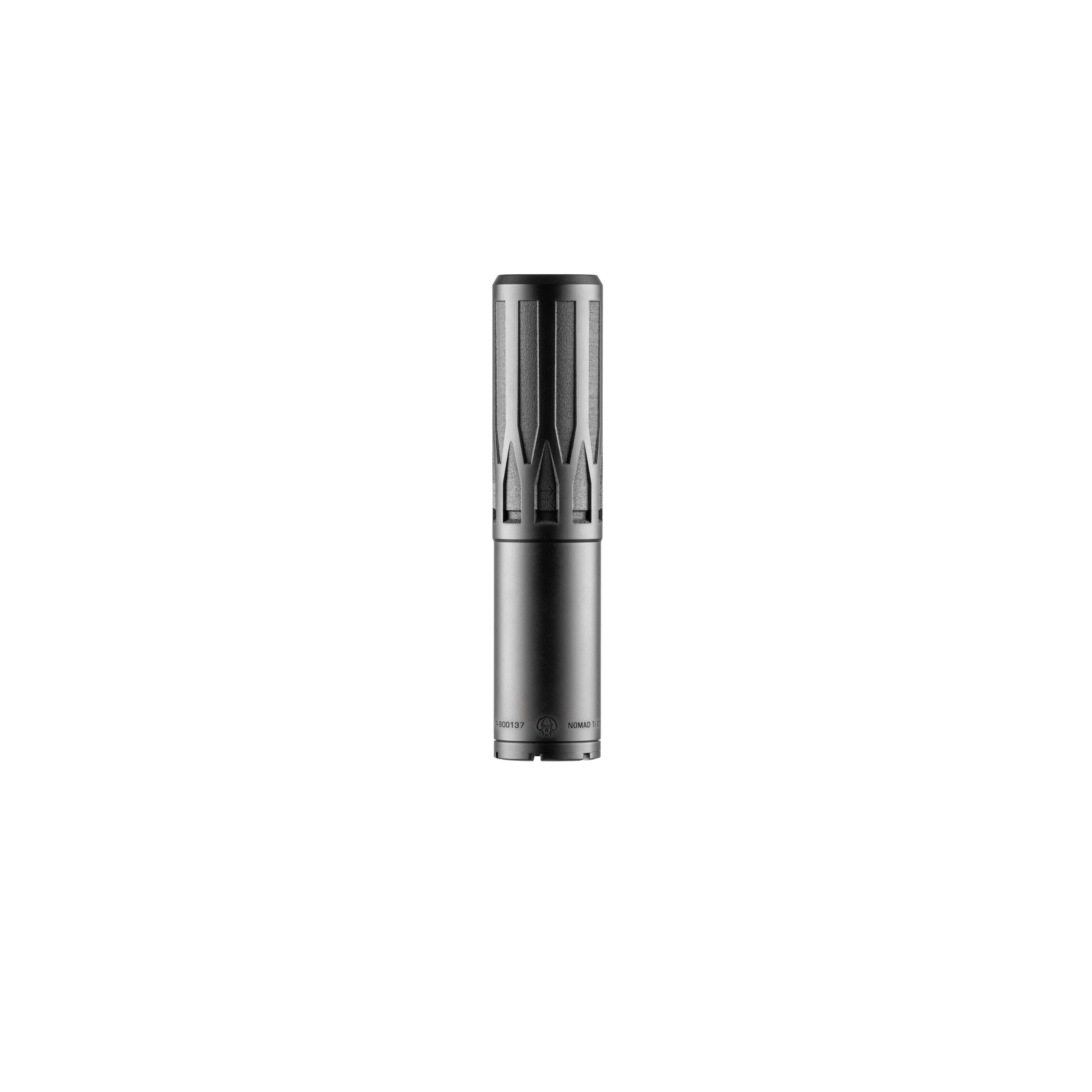 Dead Air Armament | Nomad-Ti XC | 30 Caliber | 7.62mm | Black Cerakote