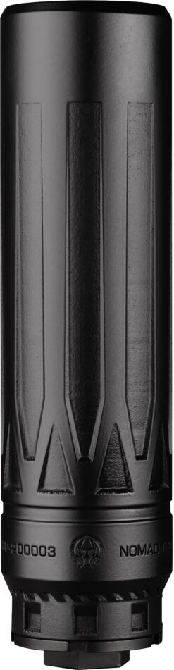 Dead Air Armament | Nomad-Ti XC | 30 Caliber | 7.62mm | Black Cerakote