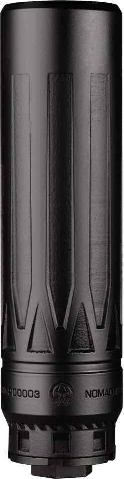 Dead Air Armament | Nomad-Ti XC | 30 Caliber | 7.62mm | Black Cerakote
