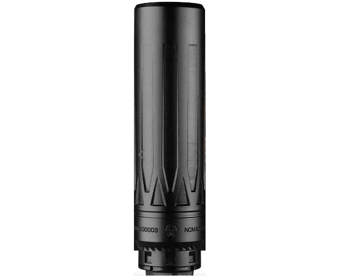 Dead Air Armament | Nomad-Ti XC Xeno | 30 Caliber | 7.62mm | Black Cerakote