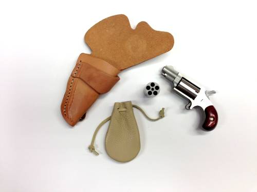 North American Arms | Mini-Revolver Cap & Ball Kit | 22 REV | Stainless