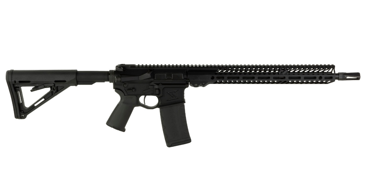 Seekins Precision | NX15 | 22 ARC | Armorer Black