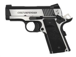 Colt | Combat Elite Defender | 45 ACP | Two-Tone PVD Finish (SS/BLK)